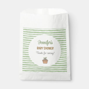 A Little Sprout on the Way  Favour Bags