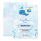 A Little Squirt Baby Whale Baby Shower Invitation