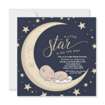 A Little Star is on the Way, Celestial Baby Shower