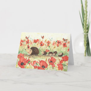 "A Little Stroll" Card