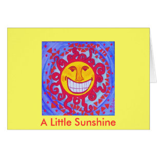 A little sunshine