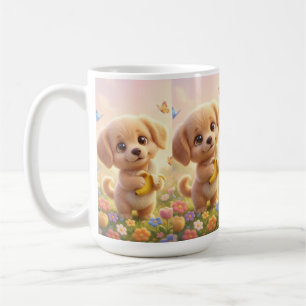 A Little Sunshine and a Banana Coffee Mug