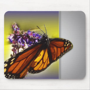 A Little Sweet Buttefly Mouse Mat
