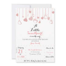 A Little Sweetheart Invitation