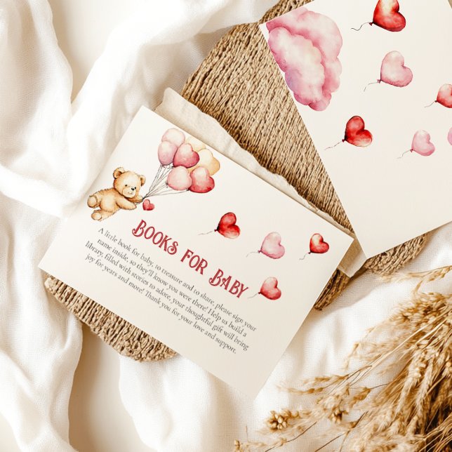 A little sweetheart is on her way diaper raffle enclosure card (Creator Uploaded)