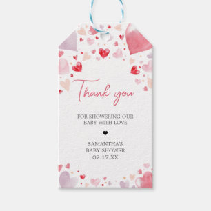 A Little Sweetheart Valentine Favour Tags