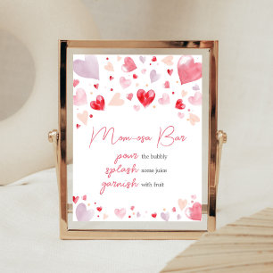 A Little Sweetheart Valentine Mum Osa Bar Poster