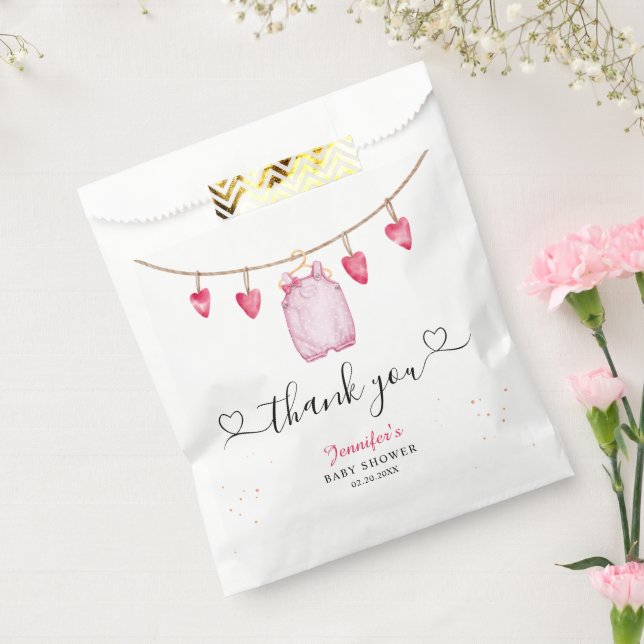 A Little Sweetheart | Valentine's Day Baby Shower  Favour Bags (Sealed)
