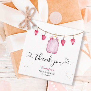 A Little Sweetheart   Valentine's Day Baby Shower  Favour Tags