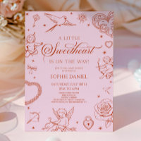A Little Sweetheart Valentine's Day Baby Shower