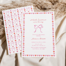 A Little Sweetheart Whimsical Baby Shower