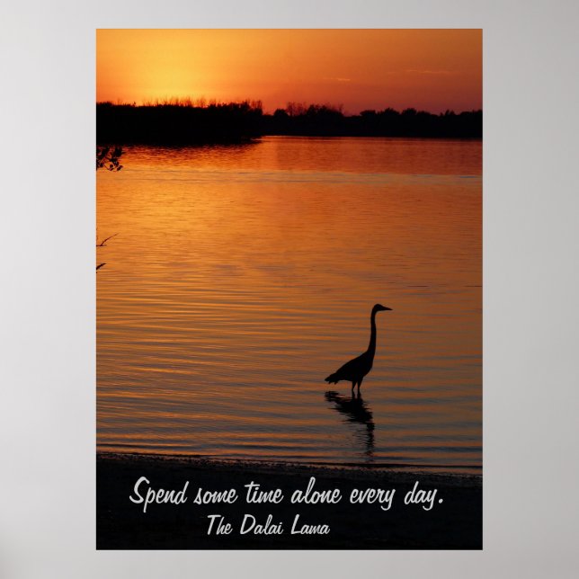 A Little Time Alone - Poster (Front)