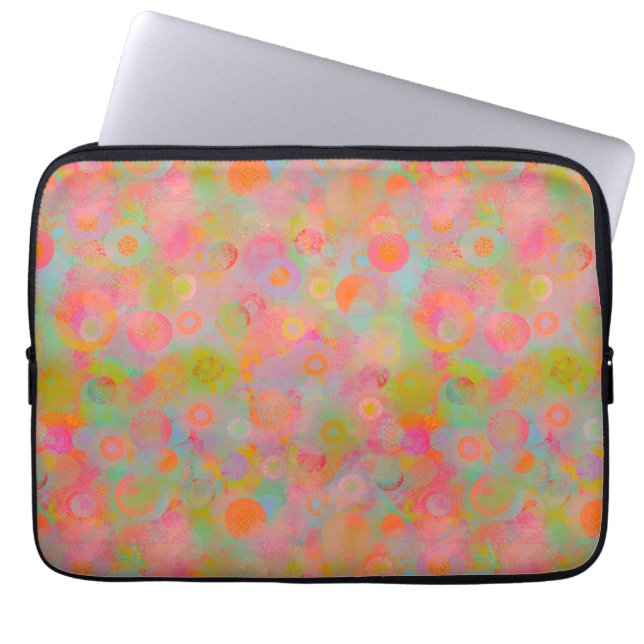 A Little Touch of Spring Laptop Sleeve (Front)