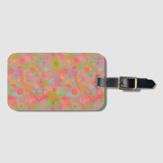 A Little Touch of Spring Luggage Tag