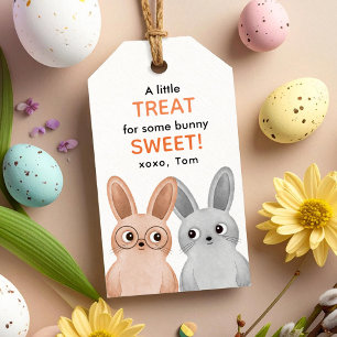A little treat for some bunny sweet gift tags