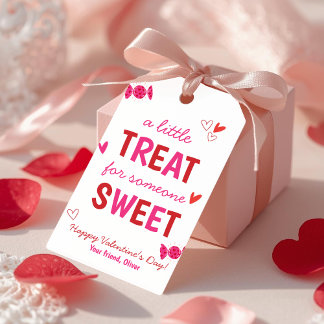 A Little Treat for Someone Sweet Gift Tag