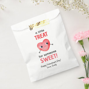 A little treat for someone sweet Valentine's day Favour Bags