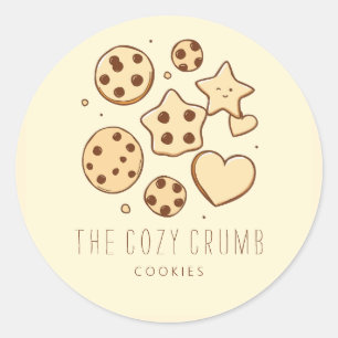 A Little Treat from Our Kitchen (Cream) Classic Round Sticker