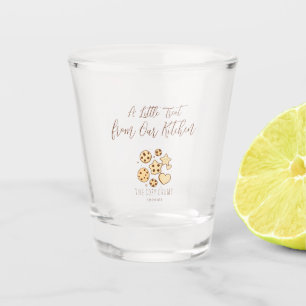 A Little Treat from Our Kitchen (Cream) Shot Glass