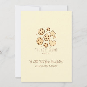 A Little Treat from Our Kitchen Invitation