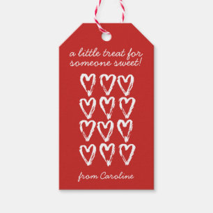 A Little Treat Valentine's Day Gift Tag