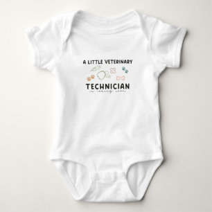 A Little Veterinary Technician Is Coming Soon Vet Baby Bodysuit
