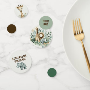 A Little Wild One  Confetti