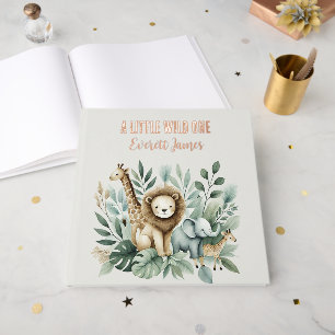 A Little Wild One  Guest Book