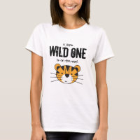 A little wild one is on the way safari cute tiger