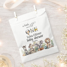 a little wild one safari animals baby shower