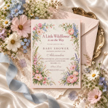 A Little Wildflower Baby Shower