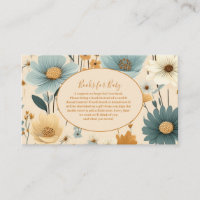A Little Wildflower Boho Nature Books for Baby