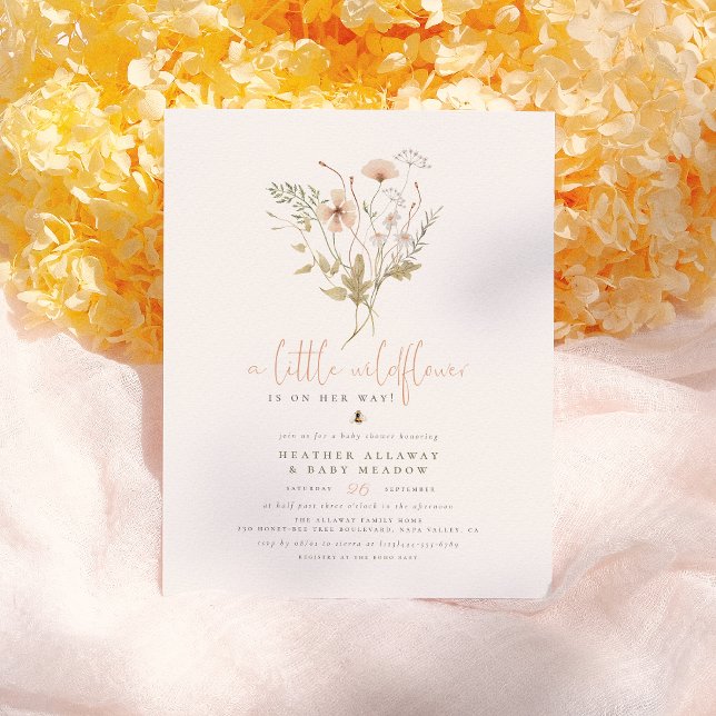 A Little Wildflower Budget Boho Nature Baby Shower (Creator Uploaded)
