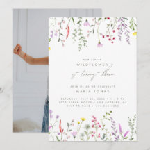 A Little Wildflower Girls Floral Birthday Party