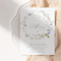 A Little Wildflower Green Boho Baby Girl