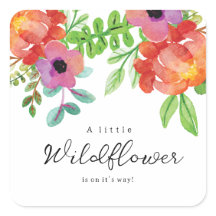 A little wildflower is on it's way!