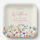A Little Wildflower Wild Flower Floral Baby Shower