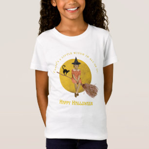 A Little Witch In All Of Us Halloween T-Shirt