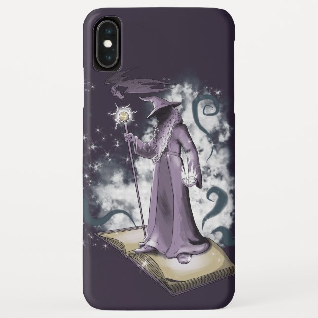 A Little Wizardry Case-Mate iPhone Case (Back)