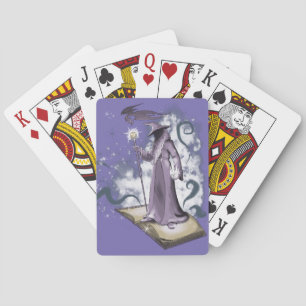 A Little Wizardry Classic Playing Cards