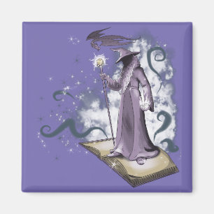A Little Wizardry Magnet