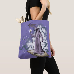 A Little Wizardry Tote Bag