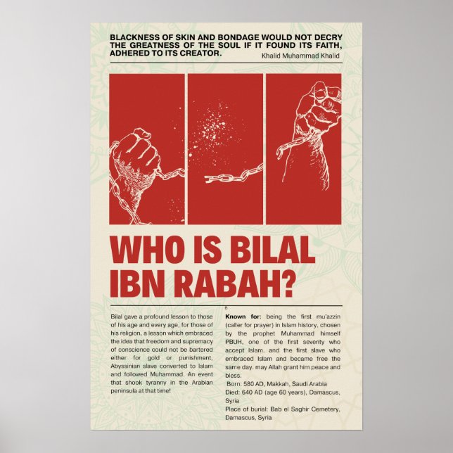 A Living Lesson on Human Freedom Poster (Front)