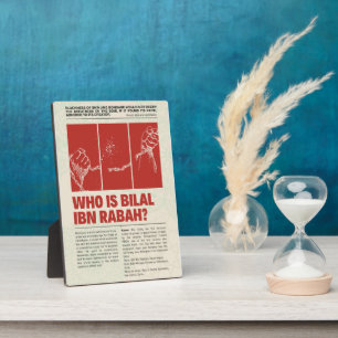 A Living Lesson on Human Freedom Poster Plaque