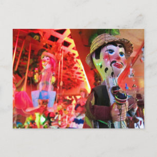 A Lo Mejicano in Jamaica, Queens postcard
