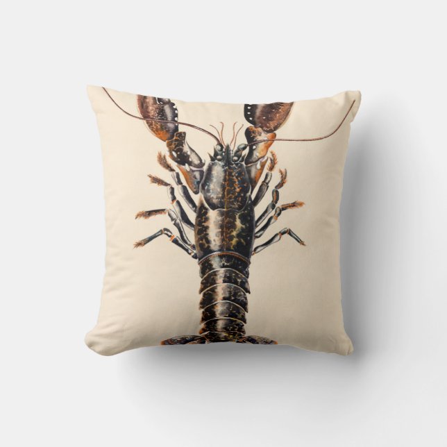A Lobster from Solva Cushion (Front)