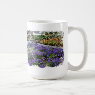 A Local Greenhouse Shows Their Wares Coffee Mug