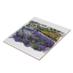 A Local Greenhouse Shows Their Wares Tile