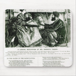 A Logical Refutation of Mr. Darwin's Theory Mouse Mat