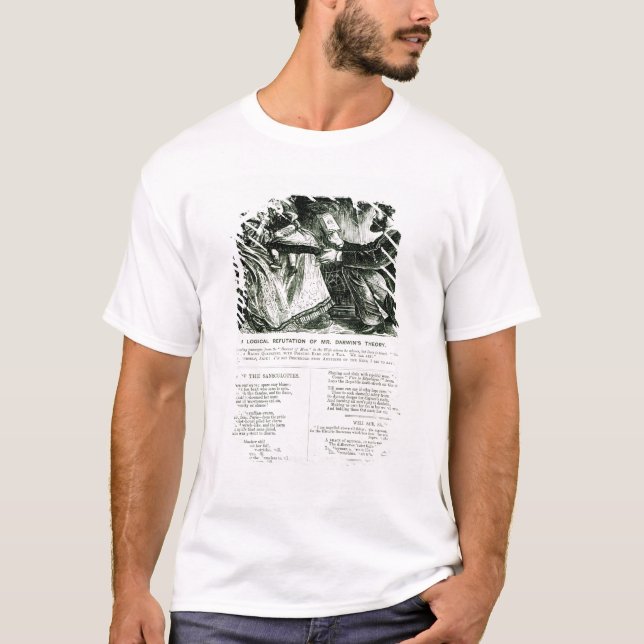 A Logical Refutation of Mr. Darwin's Theory T-Shirt (Front)